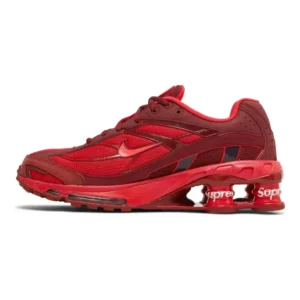Supreme x Nike Shox Ride 2 Speed Red