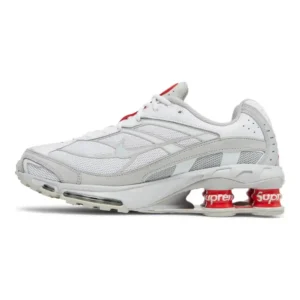 Supreme x Nike Shox Ride 2 White