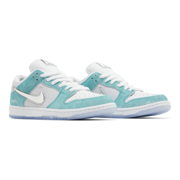 April Skateboards x Nike SB Dunk Low Turbo Green