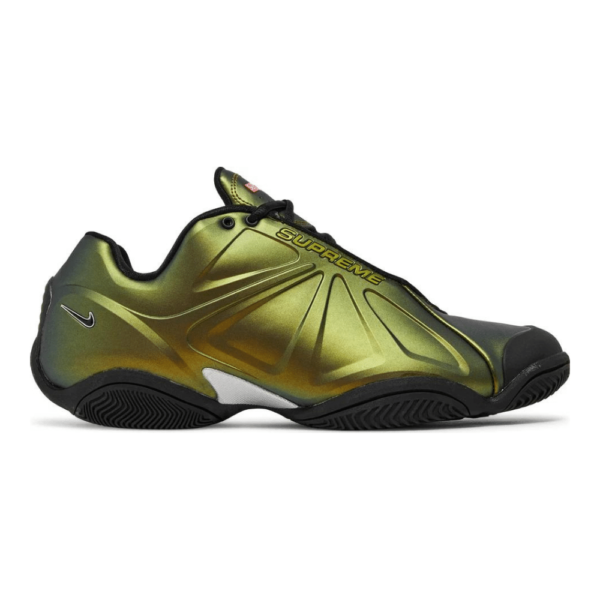 Supreme x Nike Air Zoom Courtposite Metallic Gold