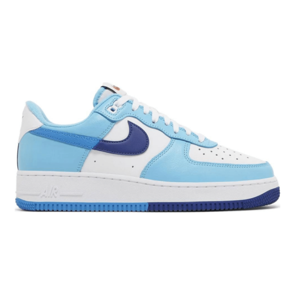 Nike Air Force 1 Low '07 LV8 Split Light Photo Blue Deep Royal