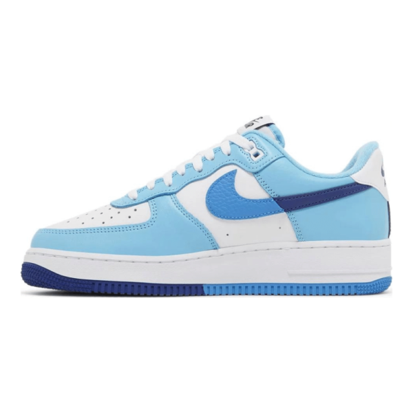 Nike Air Force 1 Low '07 LV8 Split Light Photo Blue Deep Royal