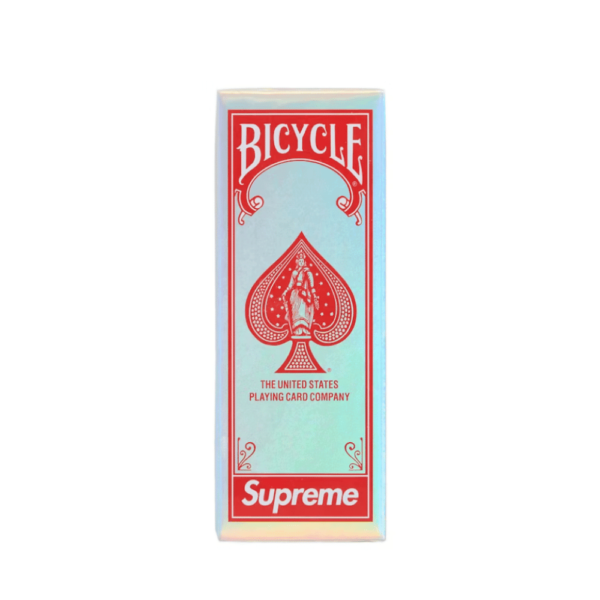 Bicycle x Supreme Baralho Holographic