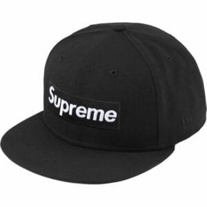 Boné Supreme Sharpie Preto