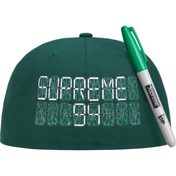 Boné Supreme Sharpie Verde