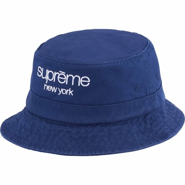 Bucket Supreme Chino Twill Crusher Azul