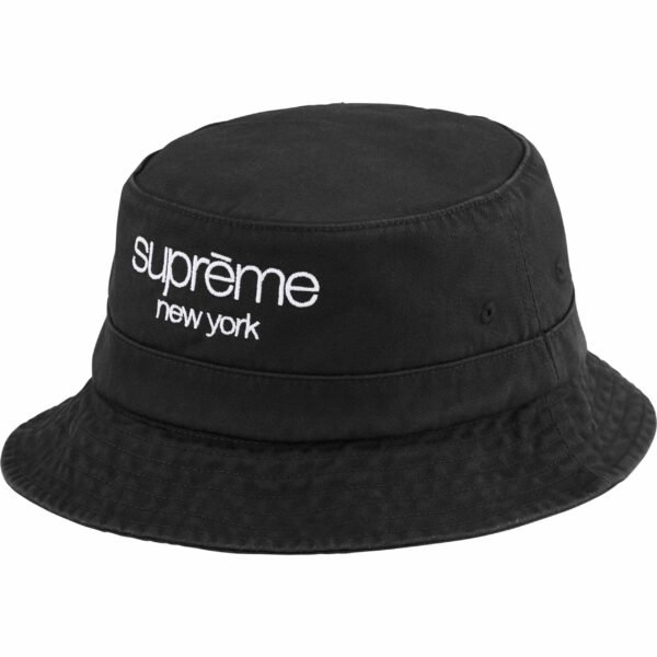 Bucket Supreme Chino Twill Crusher Preto