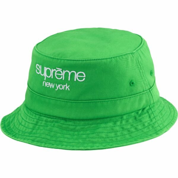 Bucket Supreme Chino Twill Crusher Verde