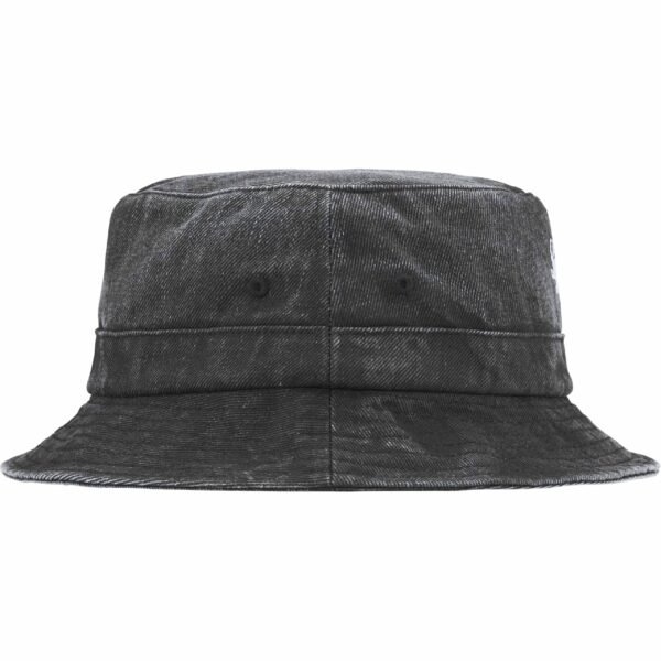 Bucket Supreme Coated Denim Crusher Preto