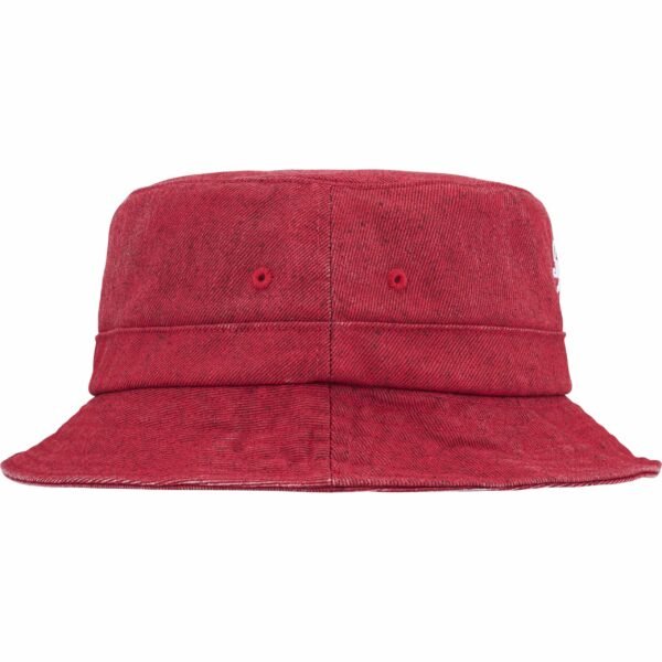 Bucket Supreme Coated Denim Crusher Vermelho