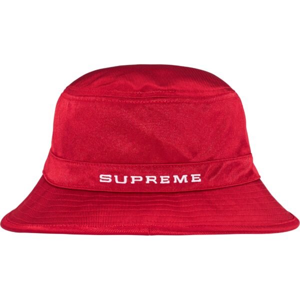 Bucket Supreme X Nike Dazzle Crusher Vermelho