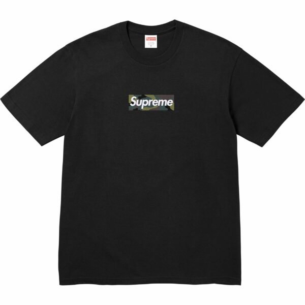 Camiseta Supreme Box Logo Preta