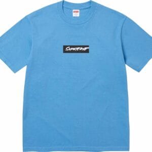 Camisa Supreme Box Logo Futura Azul