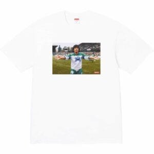 Camisa Supreme Maradona Branca