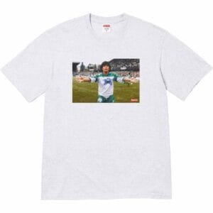 Camisa Supreme Maradona Cinza