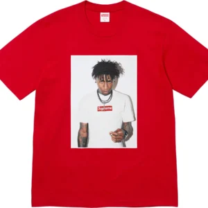Camisa Supreme Young Boy Vermelha