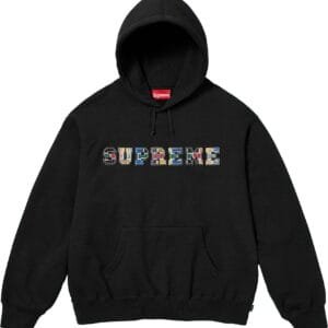 Moletom Supreme COLLEGIATE Preto
