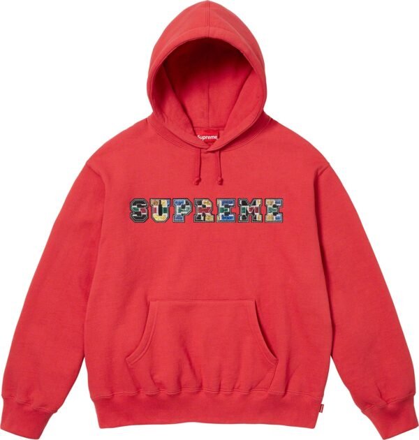 Moletom Supreme COLLEGIATE Vermelho