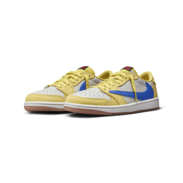 Nike Air Jordan 1 Low OG Canary x Travis Scott