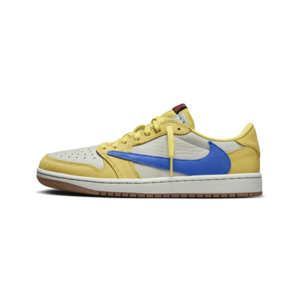 Nike Air Jordan 1 Low OG Canary x Travis Scott