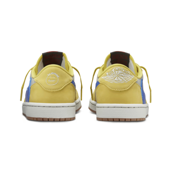 Nike Air Jordan 1 Low OG Canary x Travis Scott