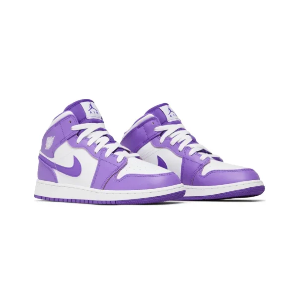 Nike Air Jordan 1 Mid Purple Venom