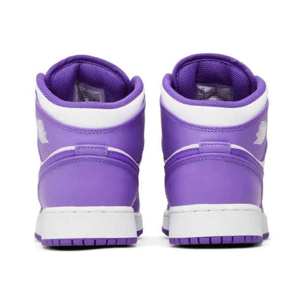 Nike Air Jordan 1 Mid Purple Venom