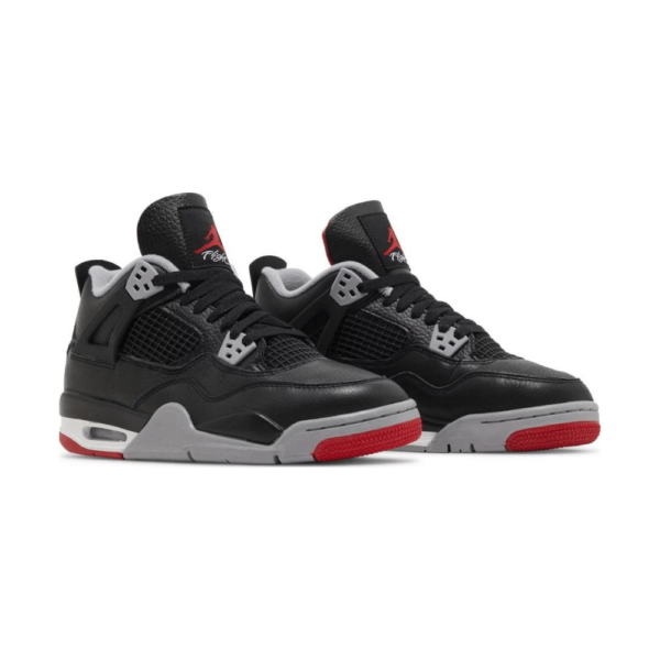 Nike Air Jordan 4 Retro Bred Reimagined