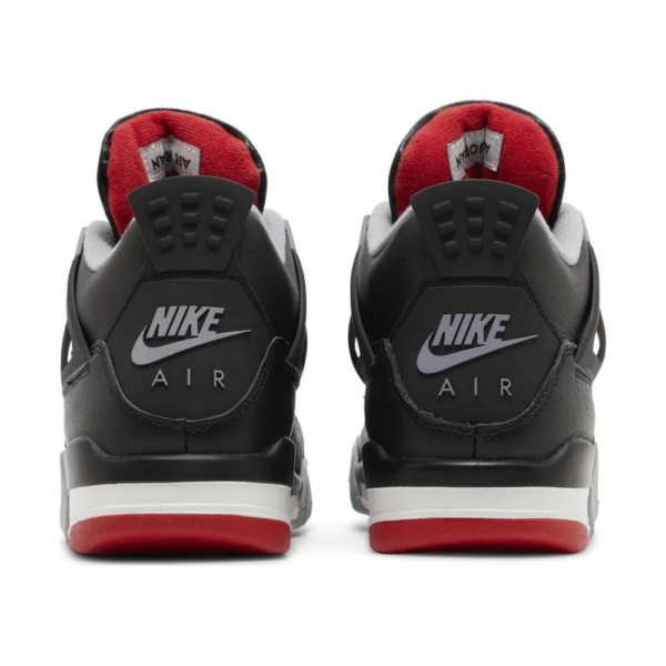 Nike Air Jordan 4 Retro Bred Reimagined