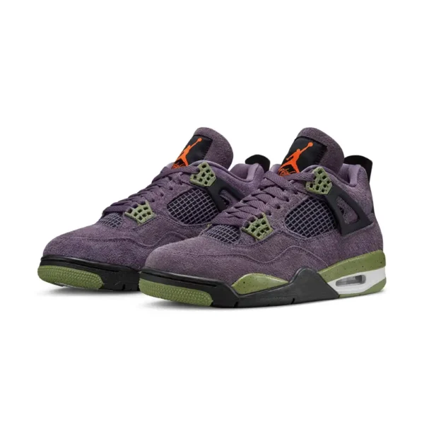 Nike Air Jordan 4 Retro Canyon Purple