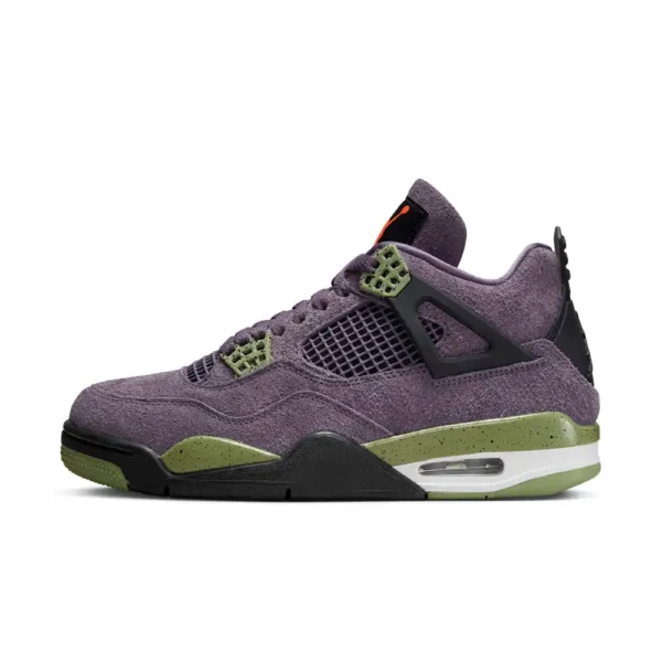 Nike Air Jordan 4 Retro Canyon Purple