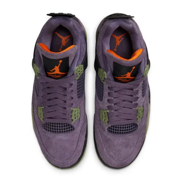 Nike Air Jordan 4 Retro Canyon Purple