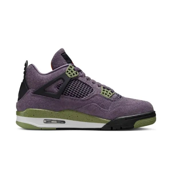 Nike Air Jordan 4 Retro Canyon Purple