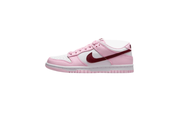 Nike Dunk Low Pink Red White