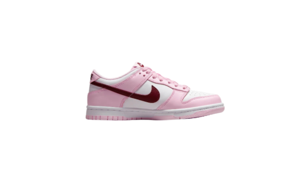 Nike Dunk Low Pink Red White