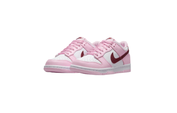 Nike Dunk Low Pink Red White