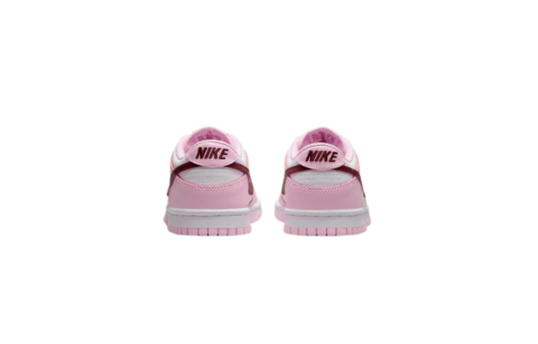 Nike Dunk Low Pink Red White