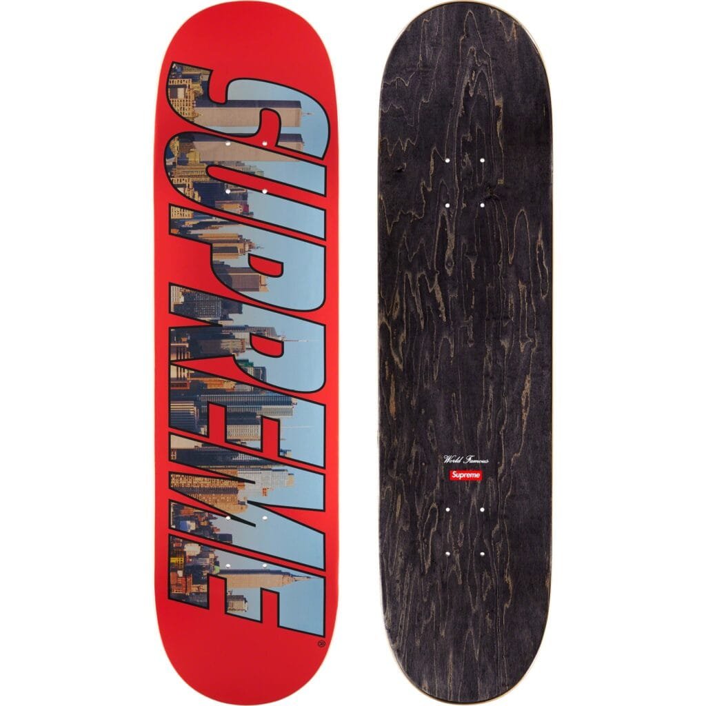 Supreme×Gummo : Deck Supreme Gummo Skateboard Deck Bathtub - SS22 - US