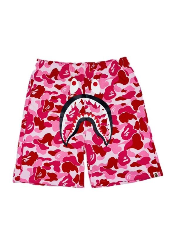 Bermuda Bape Shark Rosa