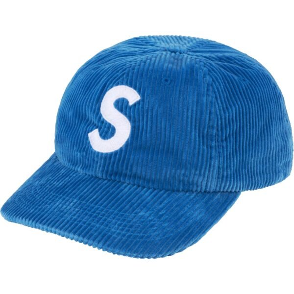 Boné Supreme Corduroy S Azul