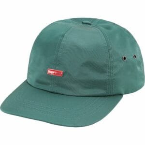 Boné Supreme Enamel Logo Verde
