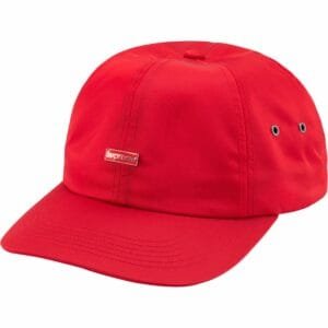 Boné Supreme Enamel Logo Vermelho