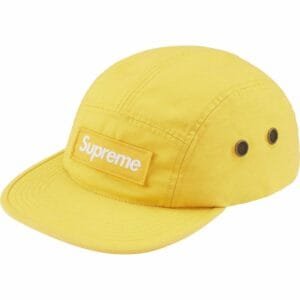 Boné Supreme Military Camp Amarelo