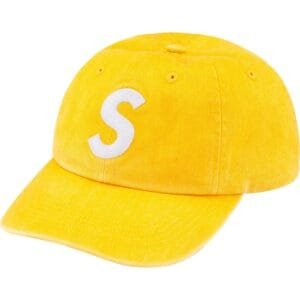 Boné Supreme Pigmente Prints S Amarelo