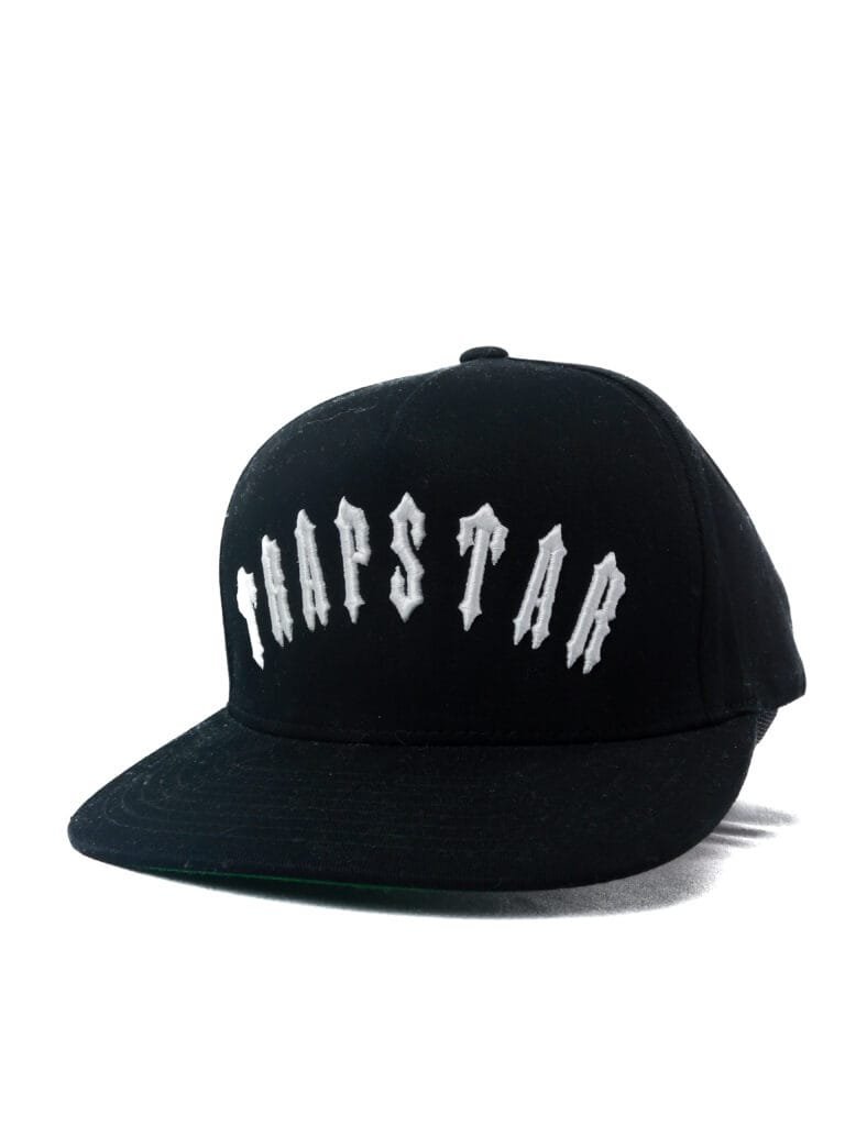 Boné Trapstar Preto e Branco - Compre Online | Topas Run | 100