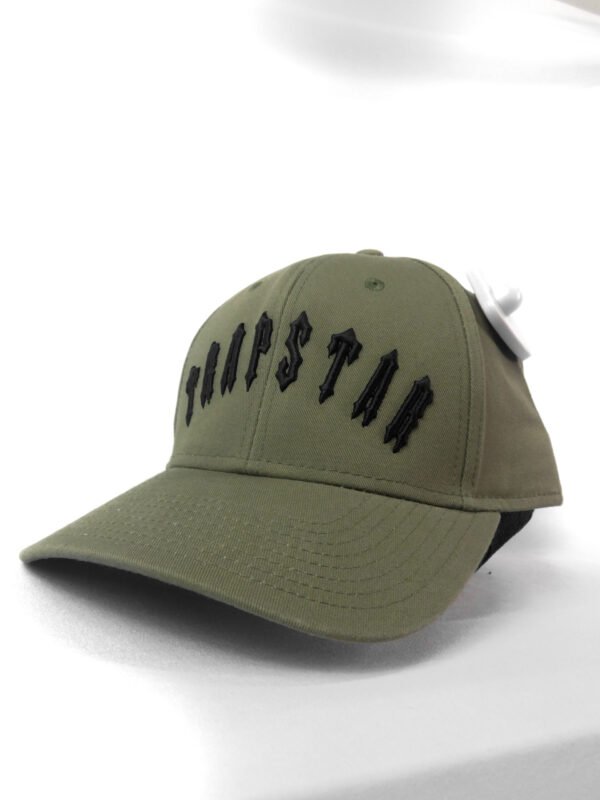 Boné Trapstar Verde Militar