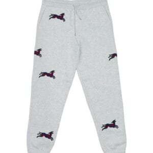 Calça Parra Moletom Cinza Claro