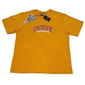 Camiseta Ice Cream Amarela