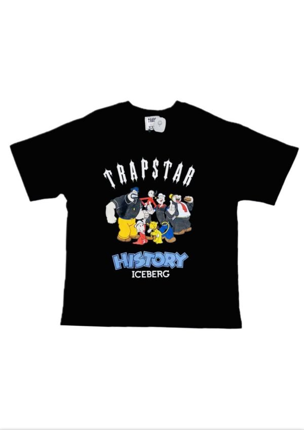 Camiseta Trapstar Preta