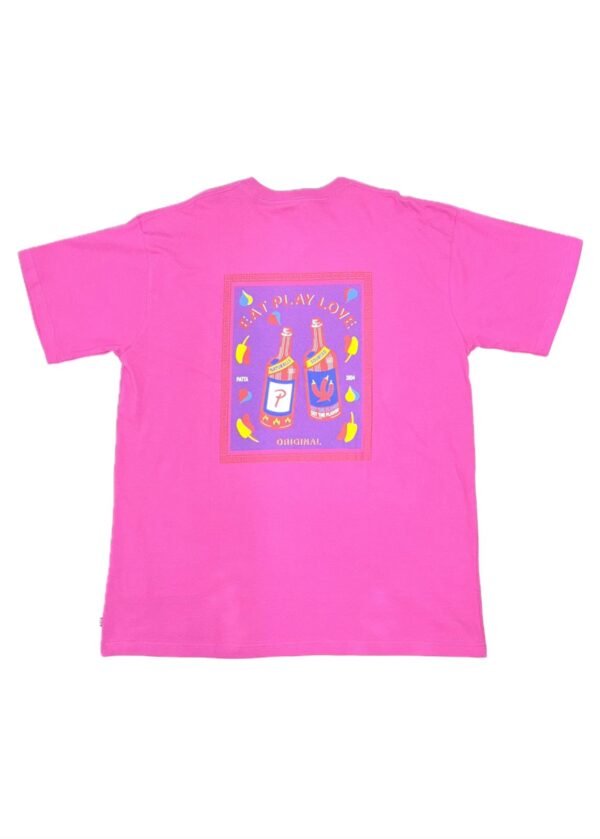 Camiseta Patta Rosa